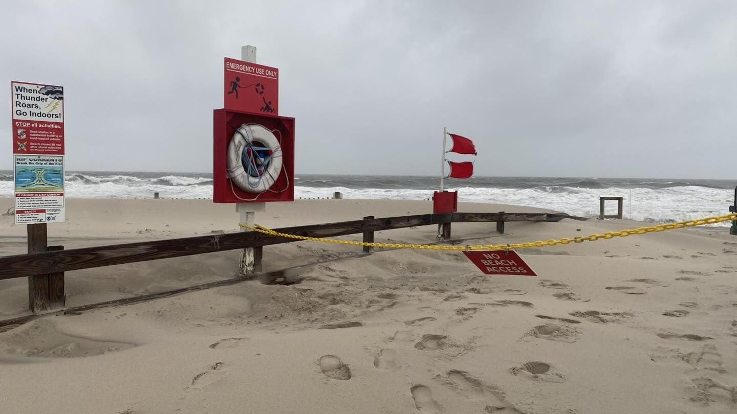 Delmarva battens down the hatches for coastal storm impacts